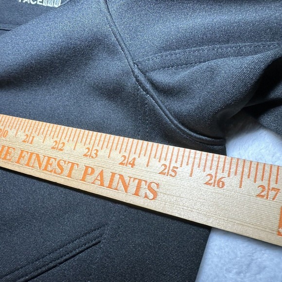 The North Face Men`s Windwall Jacket Black Softshell Full Zip Ski Hiking Sz XL - Picture 8 of 11